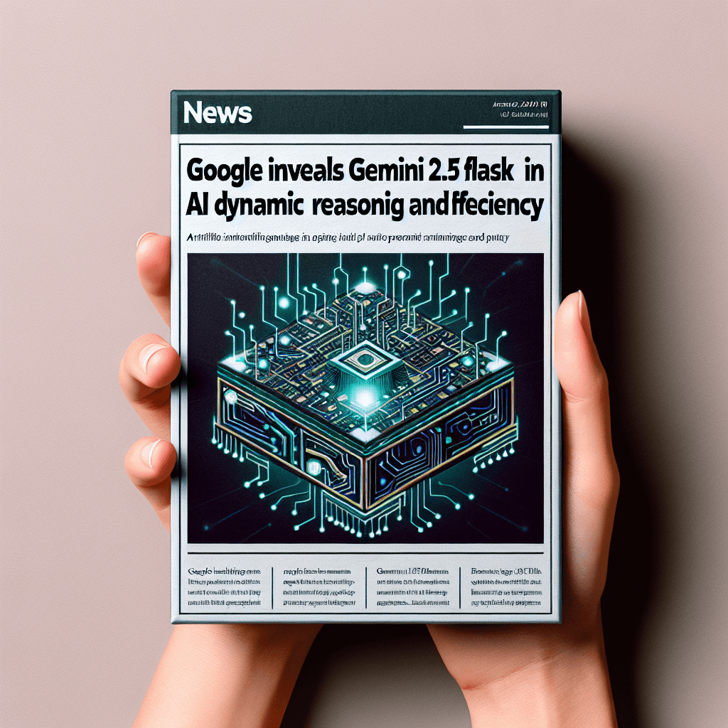 Google Unveils Gemini 2.5 Flash: A Leap in AI Dynamic Reasoning and ...