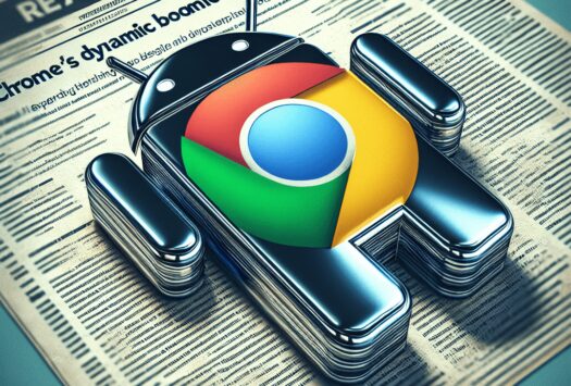 Chrome’s Dynamic Bottom Bar: Expanding Web Real Estate on Android image