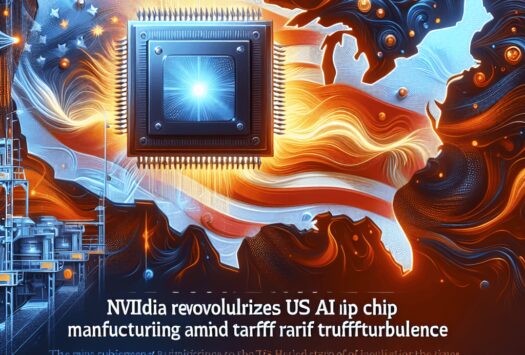 Nvidia Revolutionizes US AI Chip Manufacturing Amid Tariff Turbulence image