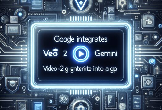 Google Integrates Veo 2 Video Generator into Gemini App image