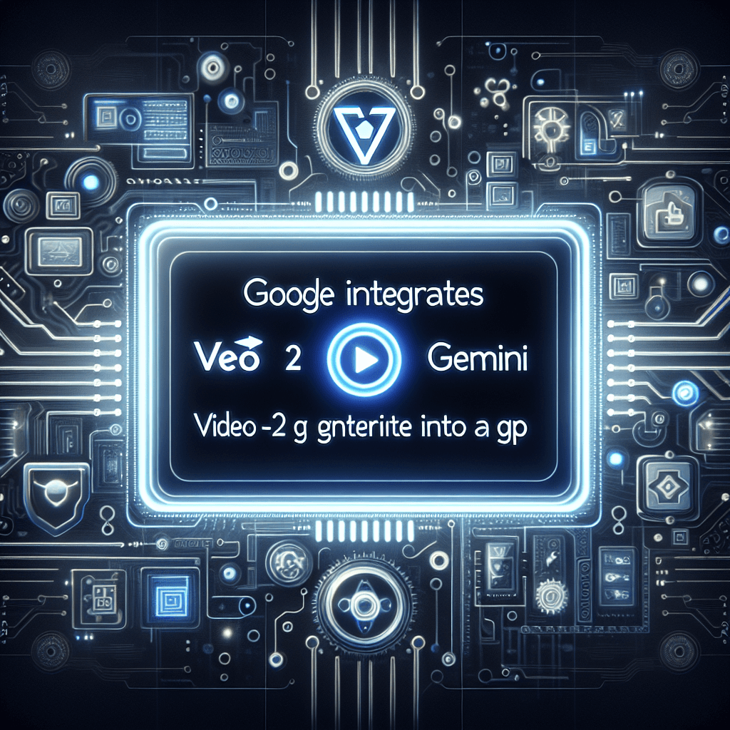 Google Integrates Veo 2 Video Generator into Gemini App - Web crafting code