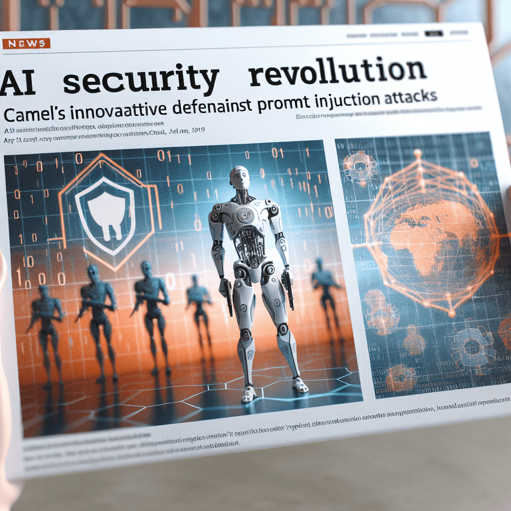 CaMeL's Defense Against Prompt Injection Attacks - Web crafting code
