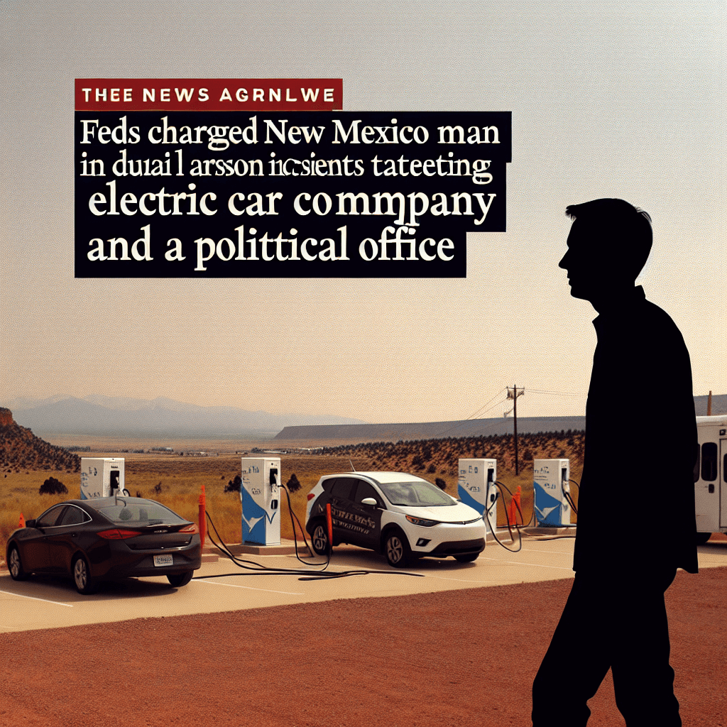 New Mexico Man Charged with Arson at Tesla, Office - Web crafting code