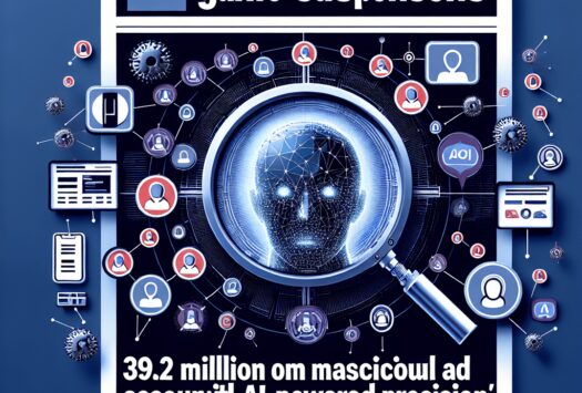 Google Suspends 39.2M Malicious Ads with AI image