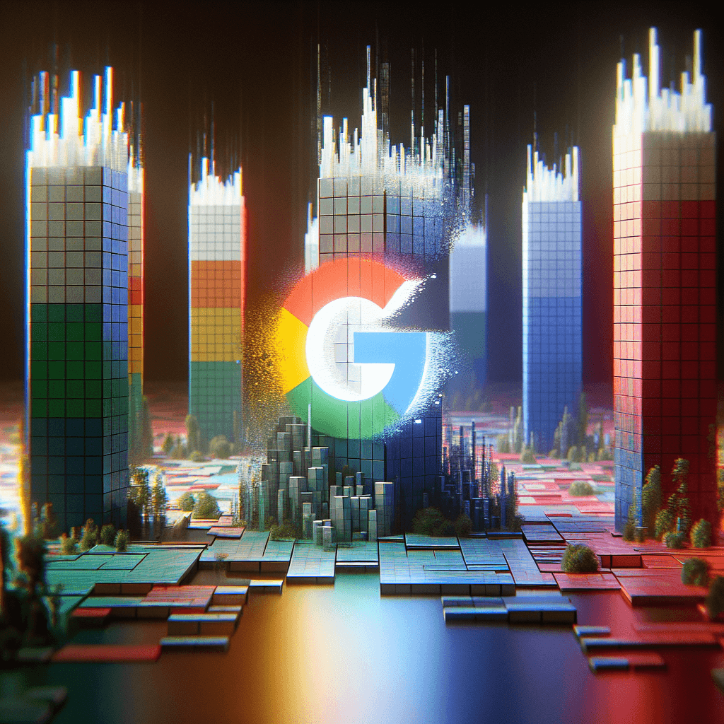 Google's Antitrust Verdict: Ad Tech Empire at Risk - Web crafting code