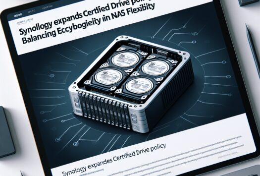 Synology Updates Disk Certification Policy for NAS image