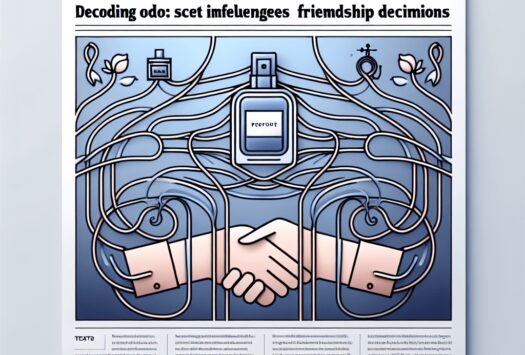 Decoding Odor: How Scent Influences Friendship Decisions image
