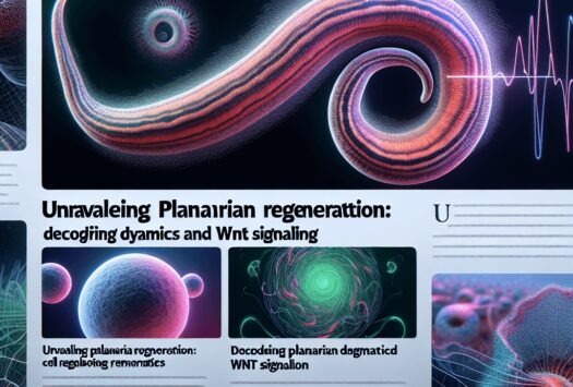Unraveling Planarian Regeneration: Decoding Tail Dynamics and Wnt Signaling image