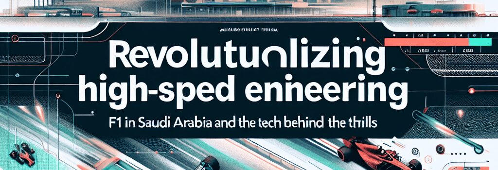 F1 in Saudi Arabia: Tech Behind the Thrills image