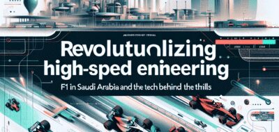 F1 in Saudi Arabia: Tech Behind the Thrills image