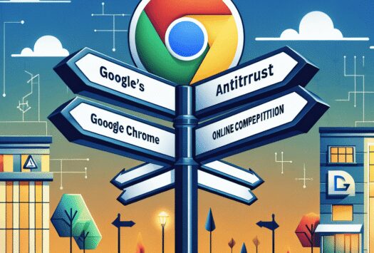 Антимонопольний перехрестя Google: Майбутнє Chrome та онлайн-конкуренції image