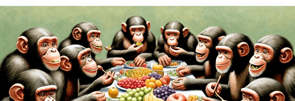 Chimpanzees, Fruit, and Social Bonds image
