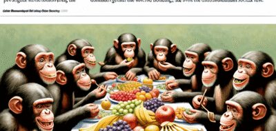 Chimpanzees, Fruit, and Social Bonds image