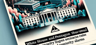 White House Security Lapses Raise Alarms image