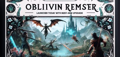 Oblivion Remaster Launches Today with Next-Gen Upgrade image