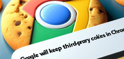 Google Will Keep Third-Party Cookies in Chrome image