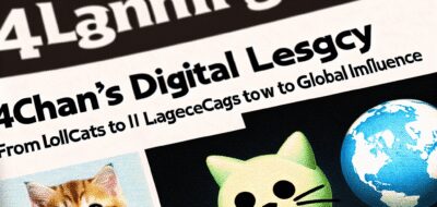 4chan’s Digital Legacy: From LOLcats to Global Influence image