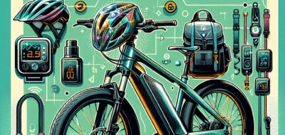 Bicycle Bling 2.0: E-Bike Accessories Guide image