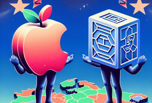 Apple and Meta’s EU Dispute over €700M Digital Markets Act Fines image
