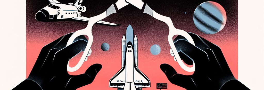 GOP Veterans Criticize NASA Science Cuts image