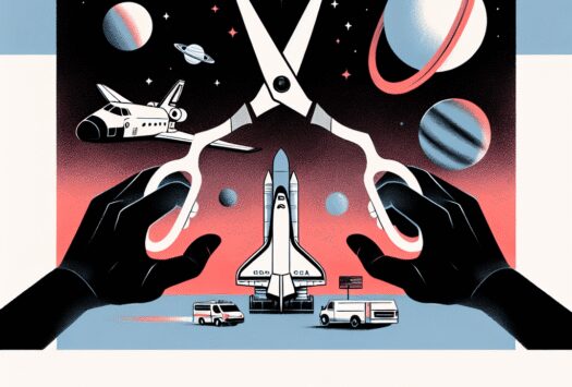 GOP Veterans Criticize NASA Science Cuts image