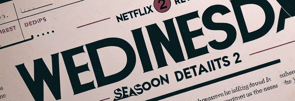 Netflix Reveals ‘Wednesday’ Season 2 Teaser Details image