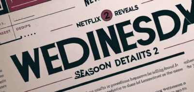 Netflix Reveals ‘Wednesday’ Season 2 Teaser Details image
