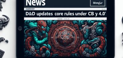 D&D Updates Core Rules Under CC BY 4.0 image
