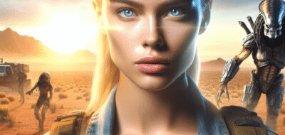 Elle Fanning Stars in Predator: Badlands Trailer image