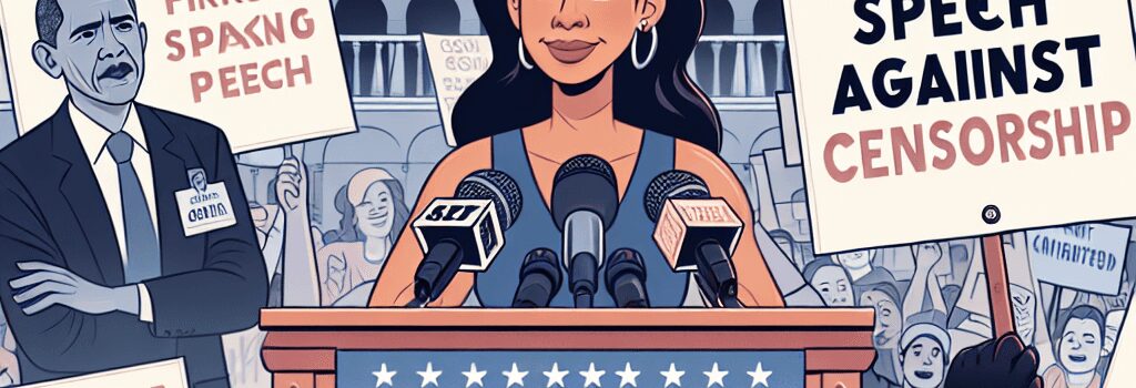 Anna Gomez Starts First Amendment Tour Against Censorship by Carr image