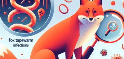 Threat of Fox Tapeworm Infections: Diagnosis and Treatment Insights image
