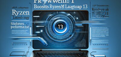 Ryzen AI Boosts Framework Laptop 13 Performance image