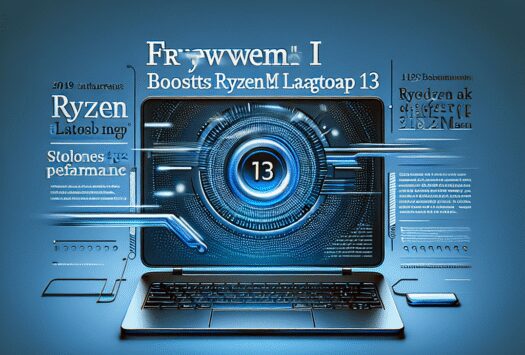 Ryzen AI Boosts Framework Laptop 13 Performance image