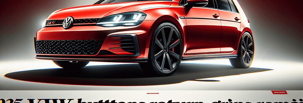 2025 VW Golf GTI Mk8.5: Кнопки повернулися, усмішки залишилися image