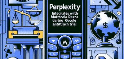 Perplexity об’єднується з Motorola Razr під час антимонопольного процесу Google image
