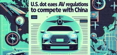 США спростили регулювання автономних авто, щоб конкурувати з Китаєм image