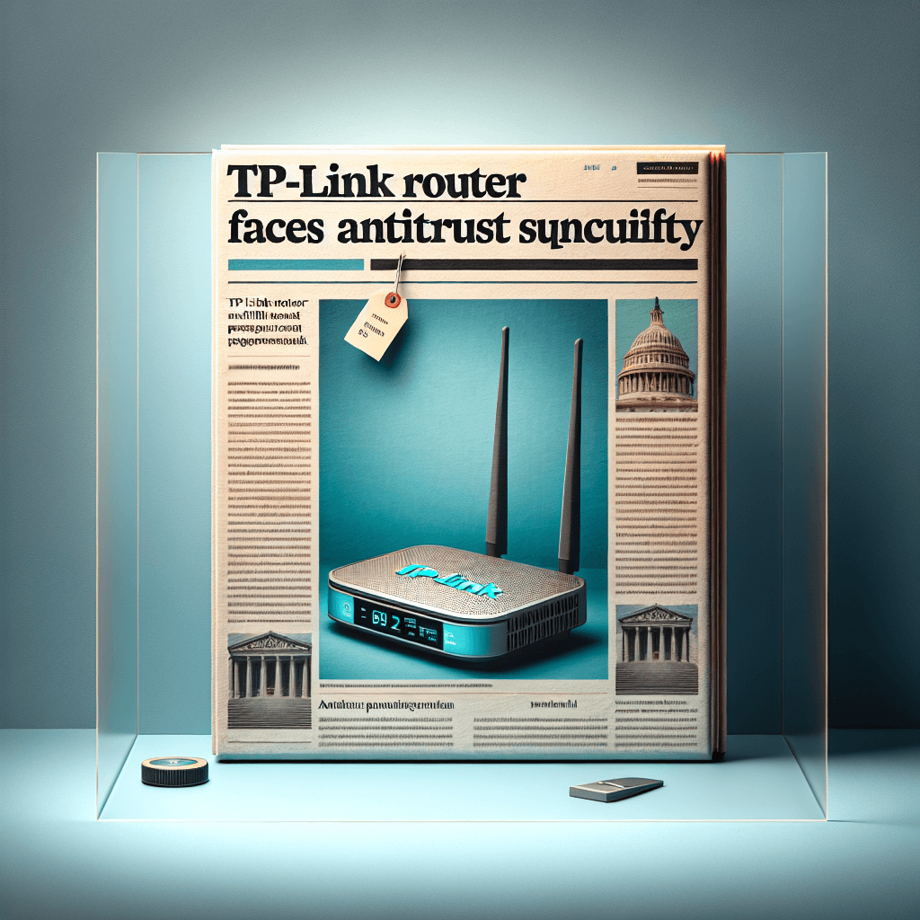 Web Rauter TP-Link Router Pricing Faces Antitrust Scrutiny - Web crafting code