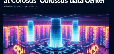 Thermal Imaging Exposes xAI’s Turbines at Colossus Data Center image