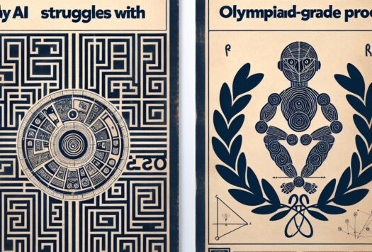 Why AI Struggles with Olympiad-Grade Proofs image