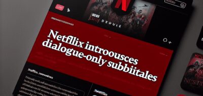 Netflix запроваджує субтитри лише з діалогами image