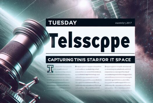 Tuesday Telescope: Capturing Stars from Space image