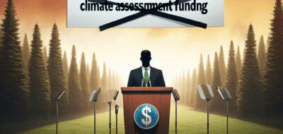 Trump Administration Halts Climate Assessment Funding image