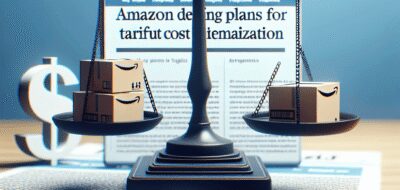 Amazon Denies Plans for Tariff Cost Itemization image