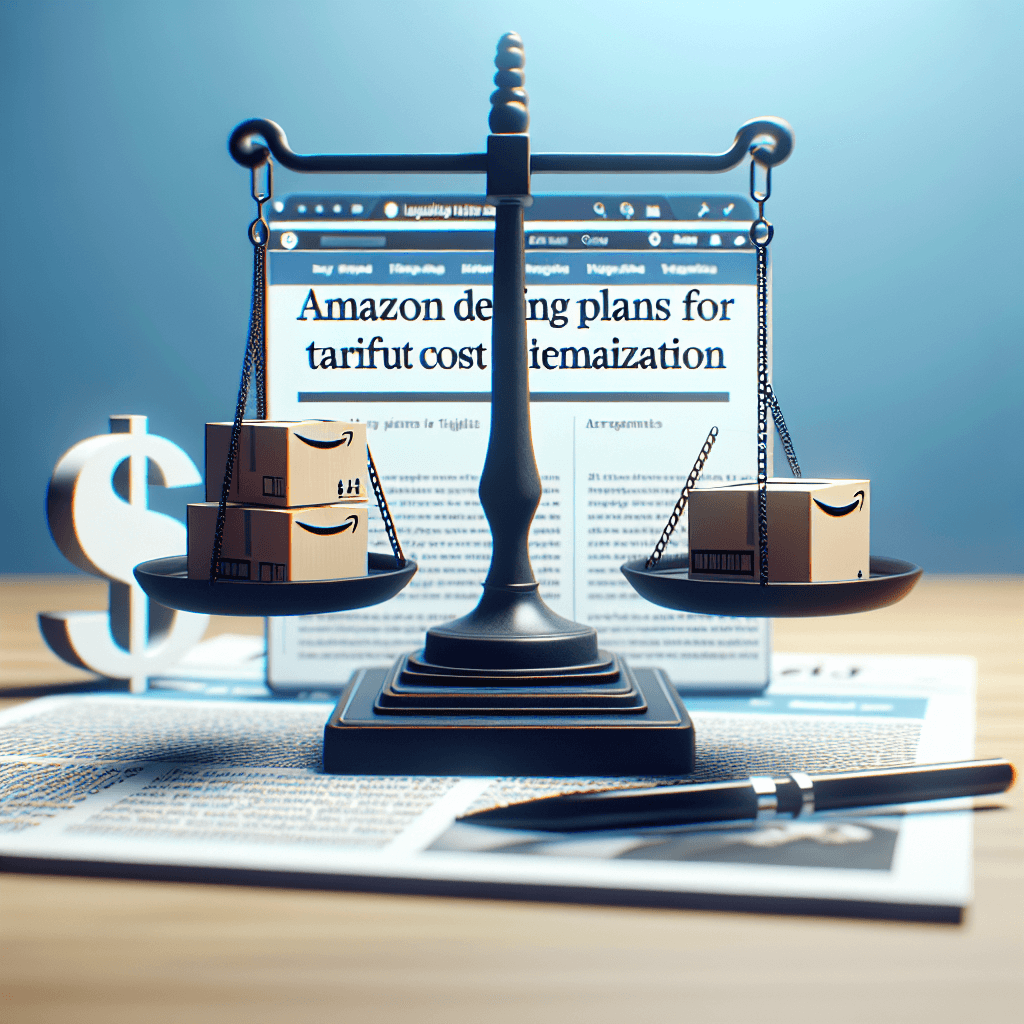 Amazon Denies Plans for Tariff Cost Itemization - Web crafting code