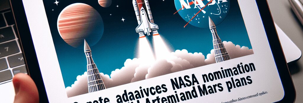 Сенат підтримав номінацію Айзекмана в NASA на фоні планів Artemis та Марса image