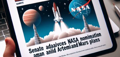Senate Advances Isaacman’s NASA Nomination Amid Artemis and Mars Plans image