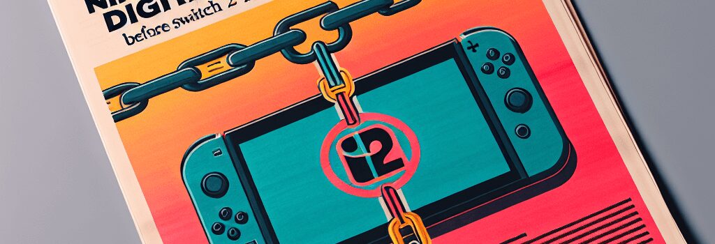 Nintendo обмежує цифровий обмін іграми перед запуском Switch 2 image