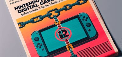 Nintendo Limits Digital Game Sharing Before Switch 2 Launch image