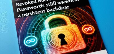 Revoked Microsoft RDP Passwords Still Work: A Persistent Backdoor image