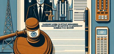 Paramount Seeks to Settle Trump’s $20B Lawsuit During FCC Review image